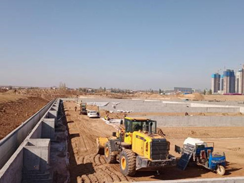 新区职教园区湿地公园项目进入冲刺阶段-兰州新区AB娱乐集团门户网站