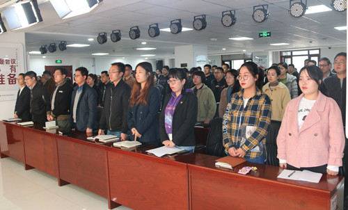 新区AB娱乐集团举行“品德课堂”主题教育宣讲活动-兰州新区AB娱乐集团门户网站