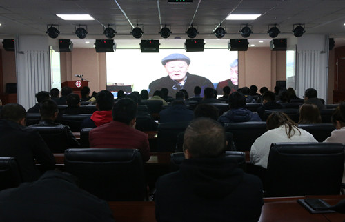 新区AB娱乐集团举行“品德课堂”主题教育宣讲活动-兰州新区AB娱乐集团门户网站