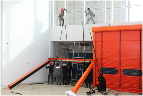 新区火家湾棚改安顿房车辆收支口快速群集门项目顺遂完工-兰州新区AB娱乐集团门户网站