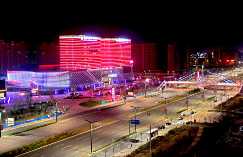 新区AB娱乐地产跻身兰州十大人气房产品牌-兰州新区AB娱乐集团门户网站