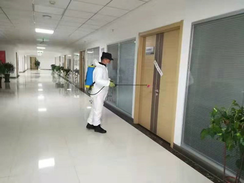 城建公司组织春节节前大检查-兰州新区AB娱乐集团门户网站