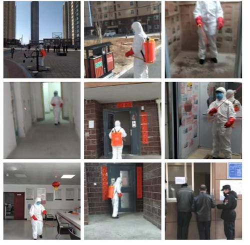 城建公司组织春节节前大检查-兰州新区AB娱乐集团门户网站