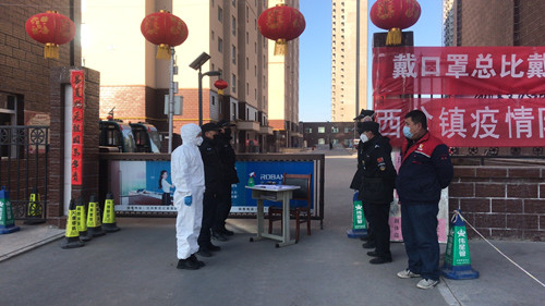 瑞岭物业开展节前大检查 为春节清静保驾护航-兰州新区AB娱乐集团门户网站