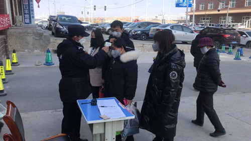 瑞岭物业开展节前大检查 为春节清静保驾护航-兰州新区AB娱乐集团门户网站