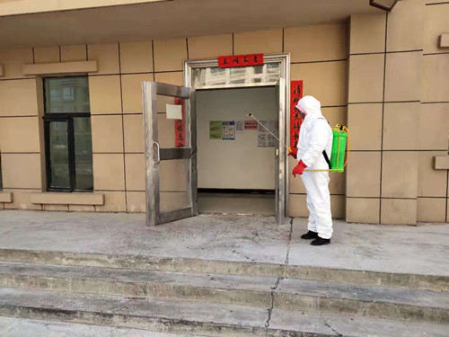 瑞岭物业开展节前大检查 为春节清静保驾护航-兰州新区AB娱乐集团门户网站