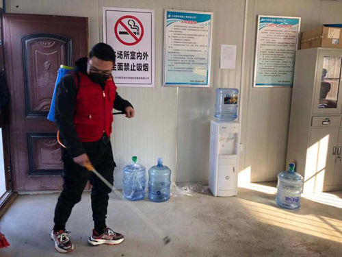 抗击疫情，，，，AB娱乐青年在行动！-兰州新区AB娱乐集团门户网站