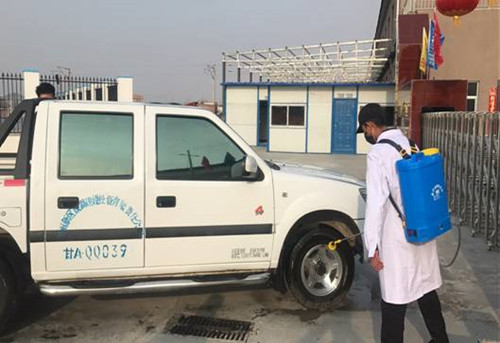 严把项目开复工检查质量关  确保疫情管控与生产双清静-兰州新区AB娱乐集团门户网站