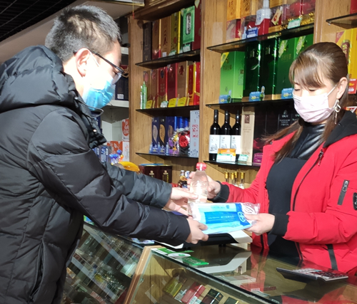 瑞岭物业开展“防控疫情勇继续，，，，， 包管民生善作为”主题活动-兰州新区AB娱乐集团门户网站