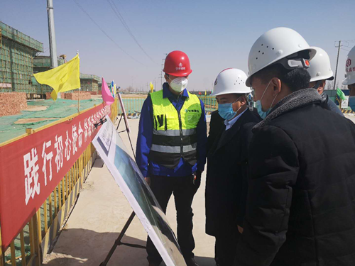 路养锋检查指导集团部分在建项目-兰州新区AB娱乐集团门户网站