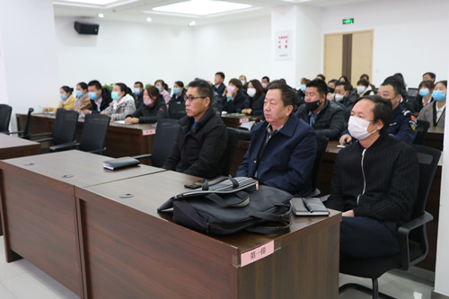 瑞岭物业开展“学习雷锋，，，做有品德的人”品德课堂活动-兰州新区AB娱乐集团门户网站