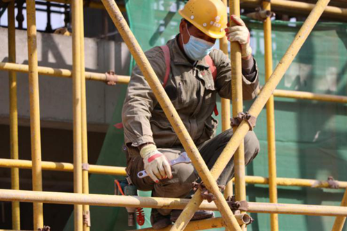 城建公司开展综合大检查  各项目复工生产按下“快进键”-兰州新区AB娱乐集团门户网站