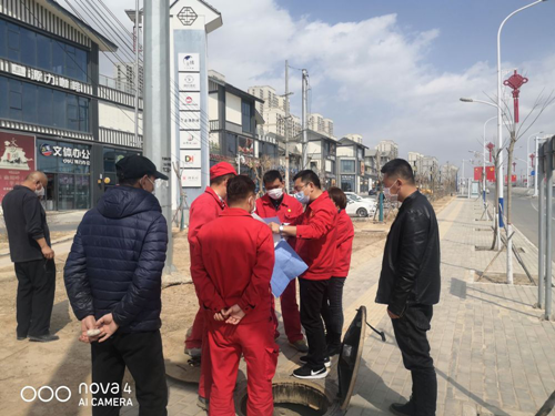 新区文曲湖景园住宅小区项目北片区顺遂通过燃气验收-兰州新区AB娱乐集团门户网站