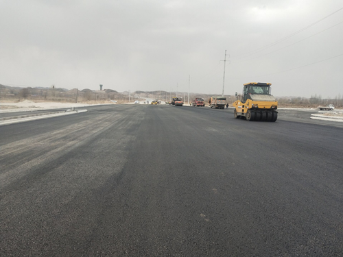 兰州新区北绕城快速路全线意会-兰州新区AB娱乐集团门户网站