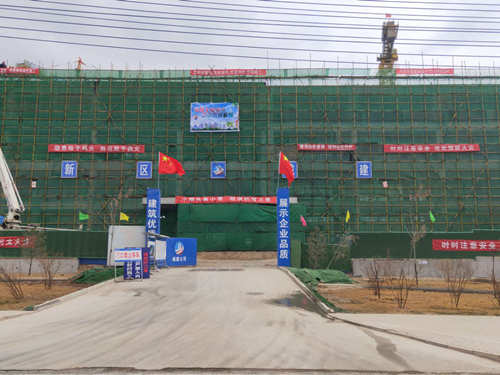 城建公司全力打好扬尘污染治理硬仗 为新区建设天下文明都会孝顺实力-兰州新区AB娱乐集团门户网站