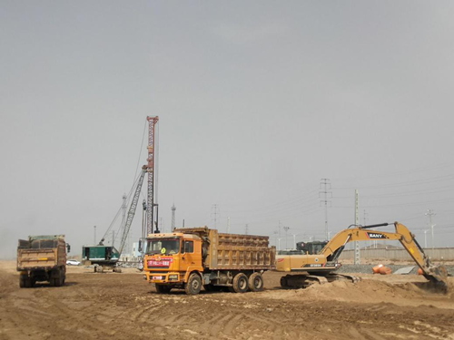 兰州新区高家庄站多式联运改扩建工程项目希望顺遂-兰州新区AB娱乐集团门户网站