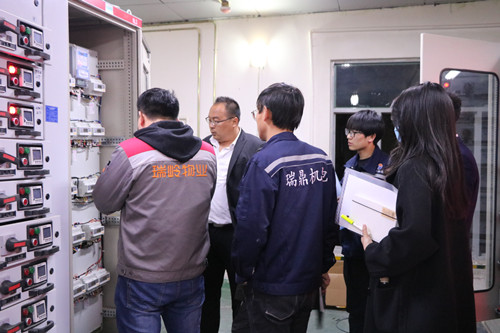 瑞岭物业公司治理智能化又上新台阶-兰州新区AB娱乐集团门户网站