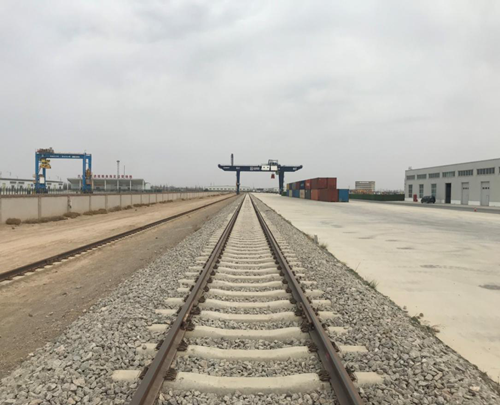 兰州新区金属期货交割库铁路专用线项目顺遂完成完工环保验收现场监测-兰州新区AB娱乐集团门户网站