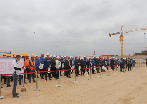 兰州新区开展2020年消防清静事故应抢救援演练-兰州新区AB娱乐集团门户网站