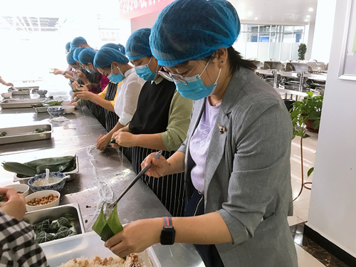 新区AB娱乐集团开展“2020 AB娱乐节日·端午”活动-兰州新区AB娱乐集团门户网站