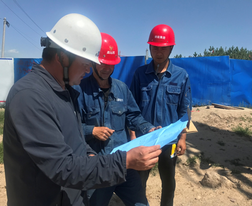 新区西小川牵引变电所110KV备供电源工程顺遂通过供电前验收-兰州新区AB娱乐集团门户网站