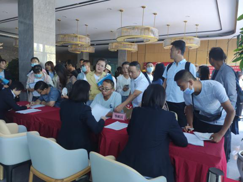助力新区人才引进，，，，，瑞岭漂亮家园首期团购圆满竣事-兰州新区AB娱乐集团门户网站