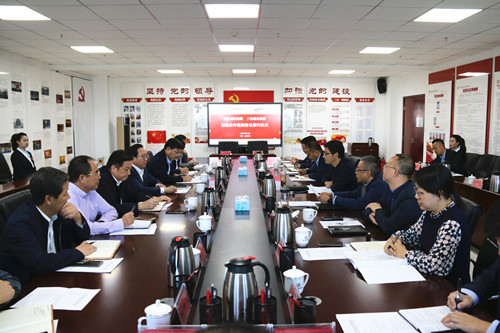 新区AB娱乐集团与八冶建设集团签署战略相助框架协议-兰州新区AB娱乐集团门户网站