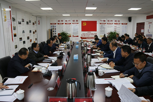 杨建忠同志来我集团调研指导事情-兰州新区AB娱乐集团门户网站