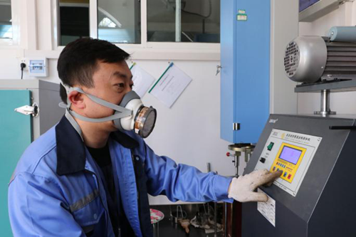 兰州新区试验检测有限公司举行揭牌仪式-兰州新区AB娱乐集团门户网站