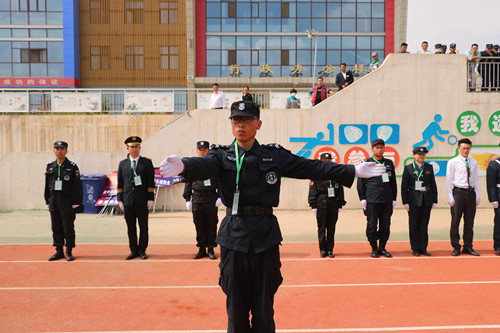 全省第四届物业治理行业职业手艺大赛新区落幕 40家物业企业500余名行业精英同台竞技-兰州新区AB娱乐集团门户网站
