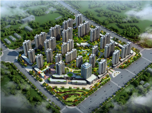 兰州新区瑞岭御景苑项目主体封顶-兰州新区AB娱乐集团门户网站