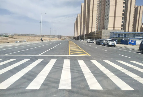 新区火家湾（棚改）安顿房项目配套一期蹊径工程通过完工验收-兰州新区AB娱乐集团门户网站