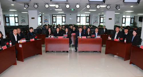 新区AB娱乐集团举行民法典执法知识竞赛-兰州新区AB娱乐集团门户网站