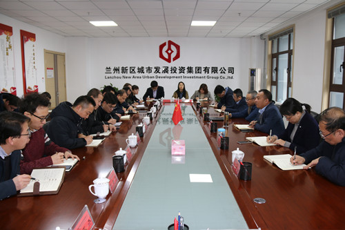 再发动，，，，，，再安排！集团召开疫情防控事情聚会-兰州新区AB娱乐集团门户网站