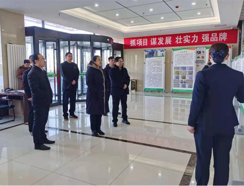 省总工会向导考察调研AB娱乐集团工会及工业工人步队建设刷新事情-兰州新区AB娱乐集团门户网站
