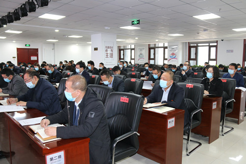新区第三审核组对AB娱乐集团举行2020年度综合审核-兰州新区AB娱乐集团门户网站