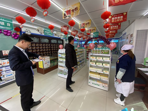 置业公司开展节后“排查清静隐患，，助力商户复工开业”回访活动-兰州新区AB娱乐集团门户网站