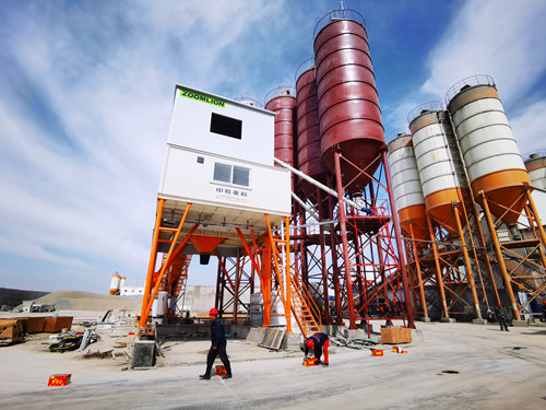 新区AB娱乐集团商砼生产加工项目产能再升级-兰州新区AB娱乐集团门户网站