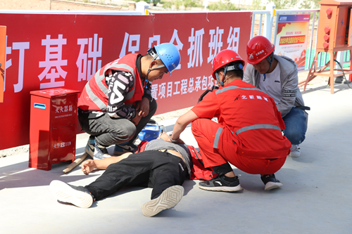  新区AB娱乐集团联合开展综合应急演练-兰州新区AB娱乐集团门户网站